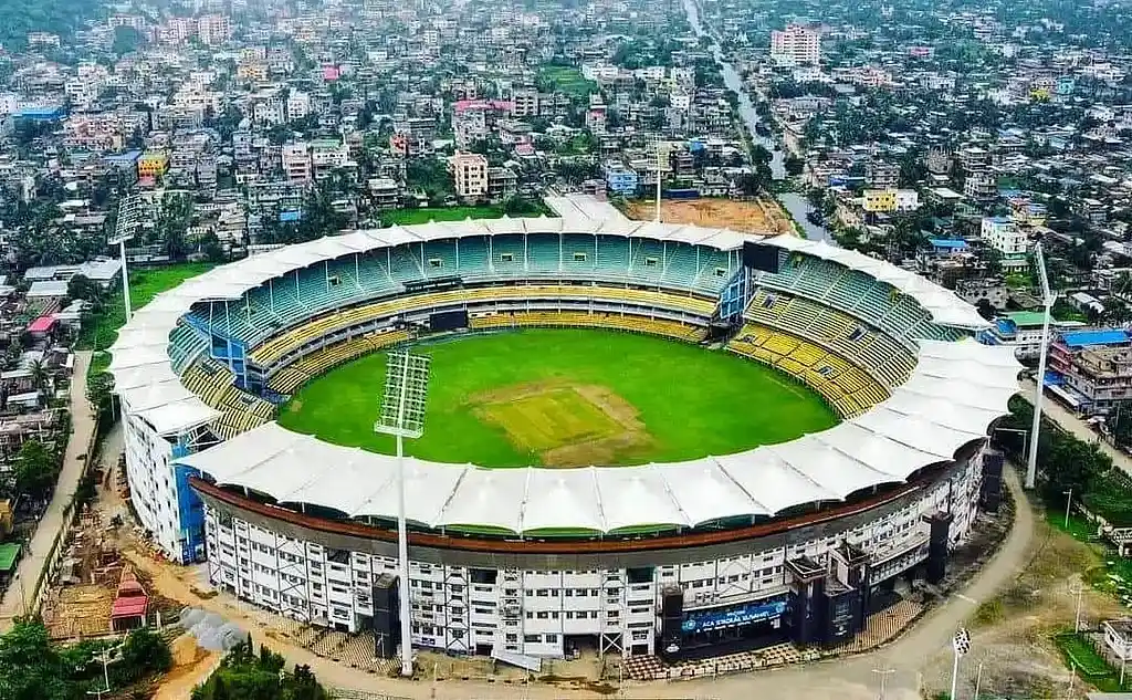 Barsapara Cricket Stadium Guwahati