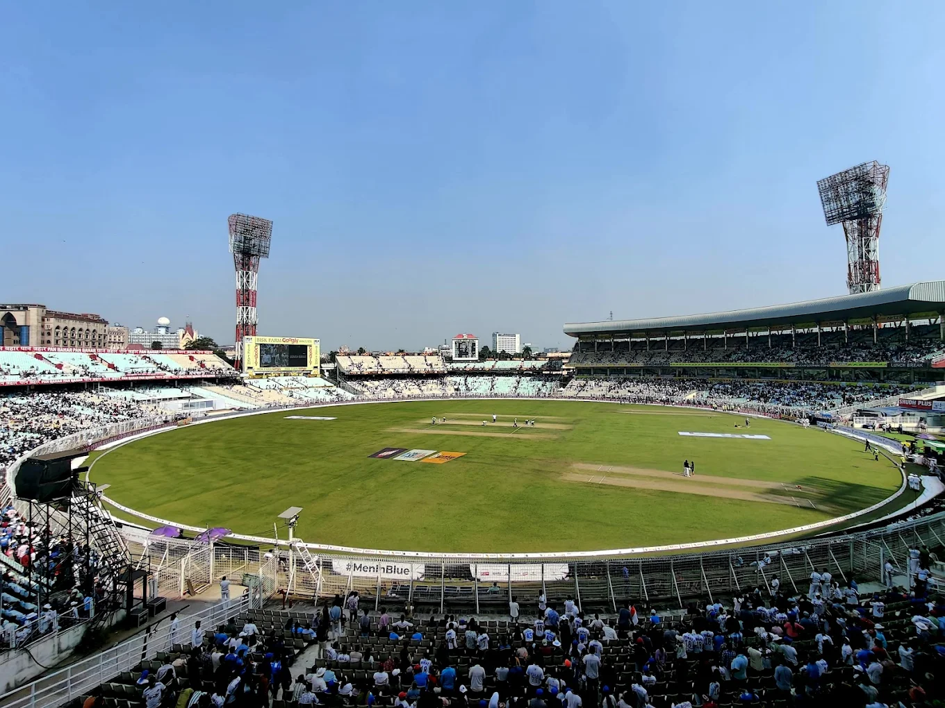 Eden Gardens Stadium Kolkata
