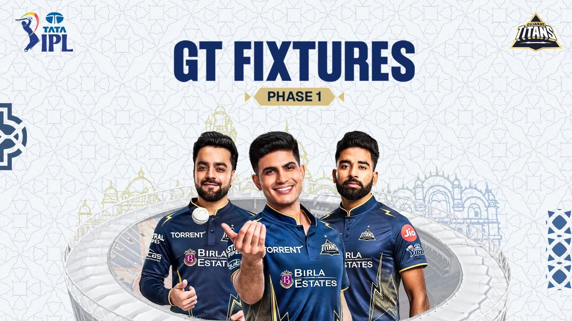 Gujarat Titans Squad 2026