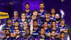 KKR Squad 2026