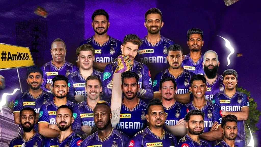 KKR Squad 2026