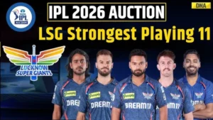 Lucknow Super Giants Squad 2026