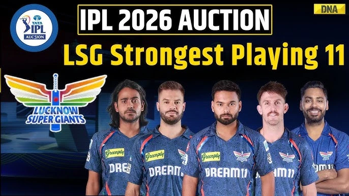 Lucknow Super Giants Squad 2026