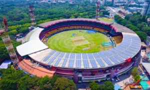 M. Chinnaswamy Stadium Bengaluru
