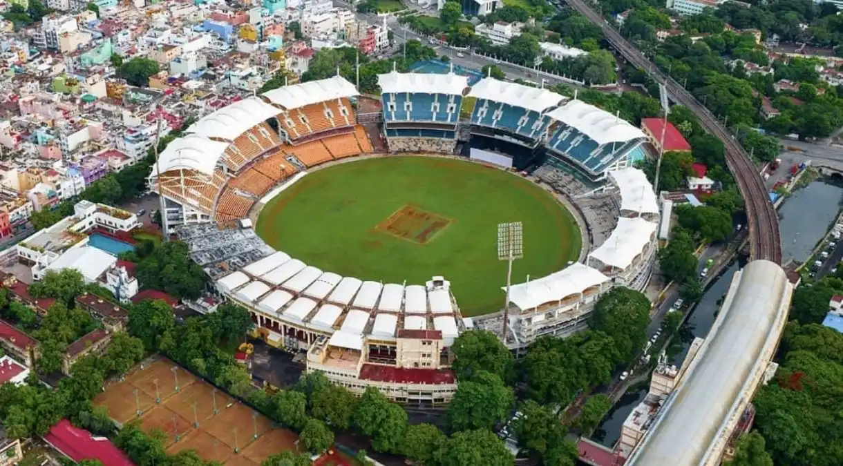 MA Chidambaram Stadium Chennai
