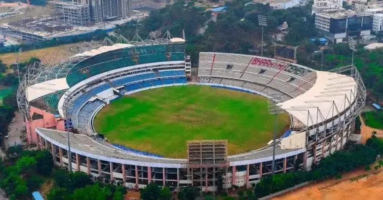 Rajiv Gandhi Stadium Hyderabad